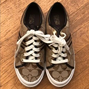 Coach Brown Shoes